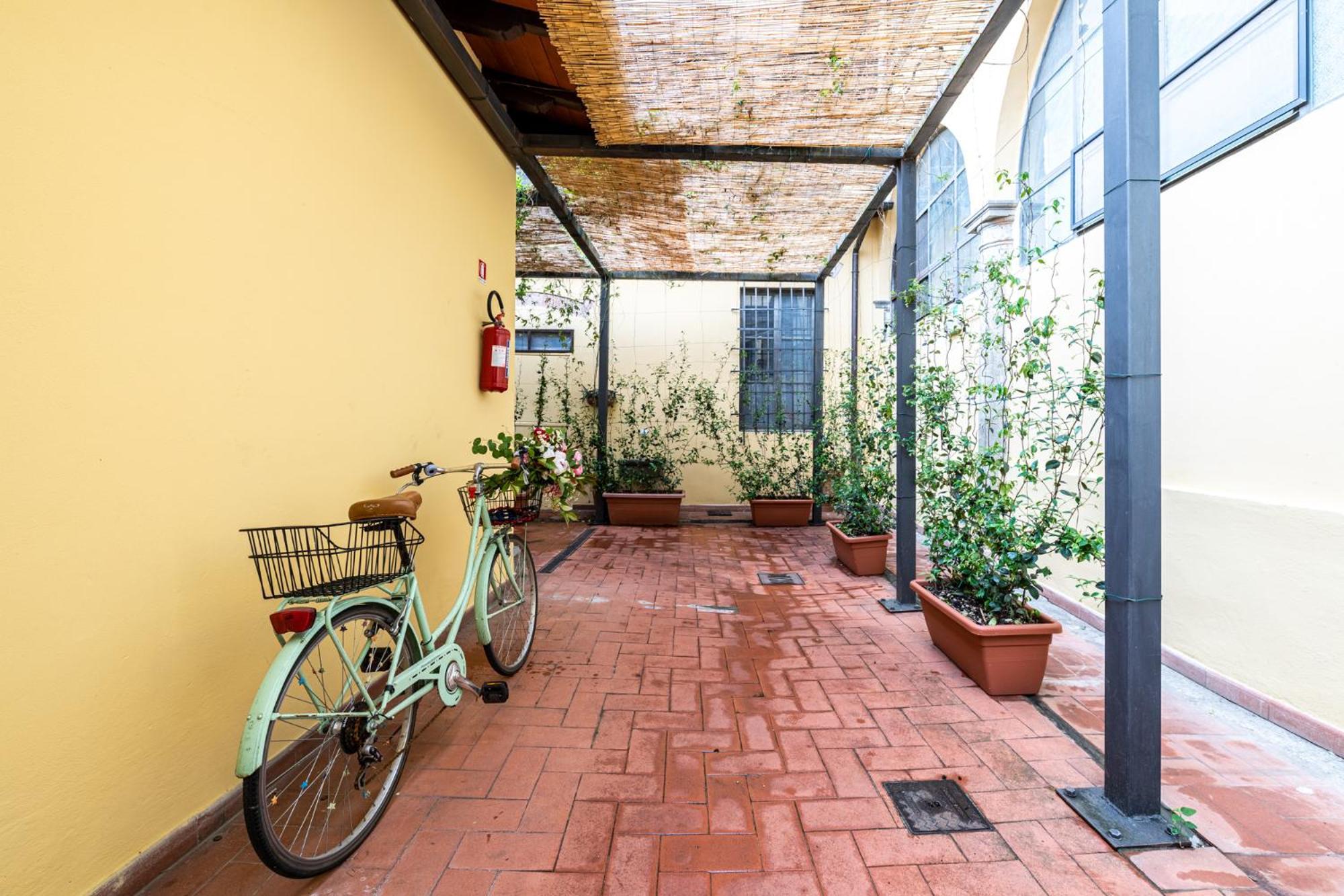피렌체 Cortile Santa Monaca 아파트 외부 사진