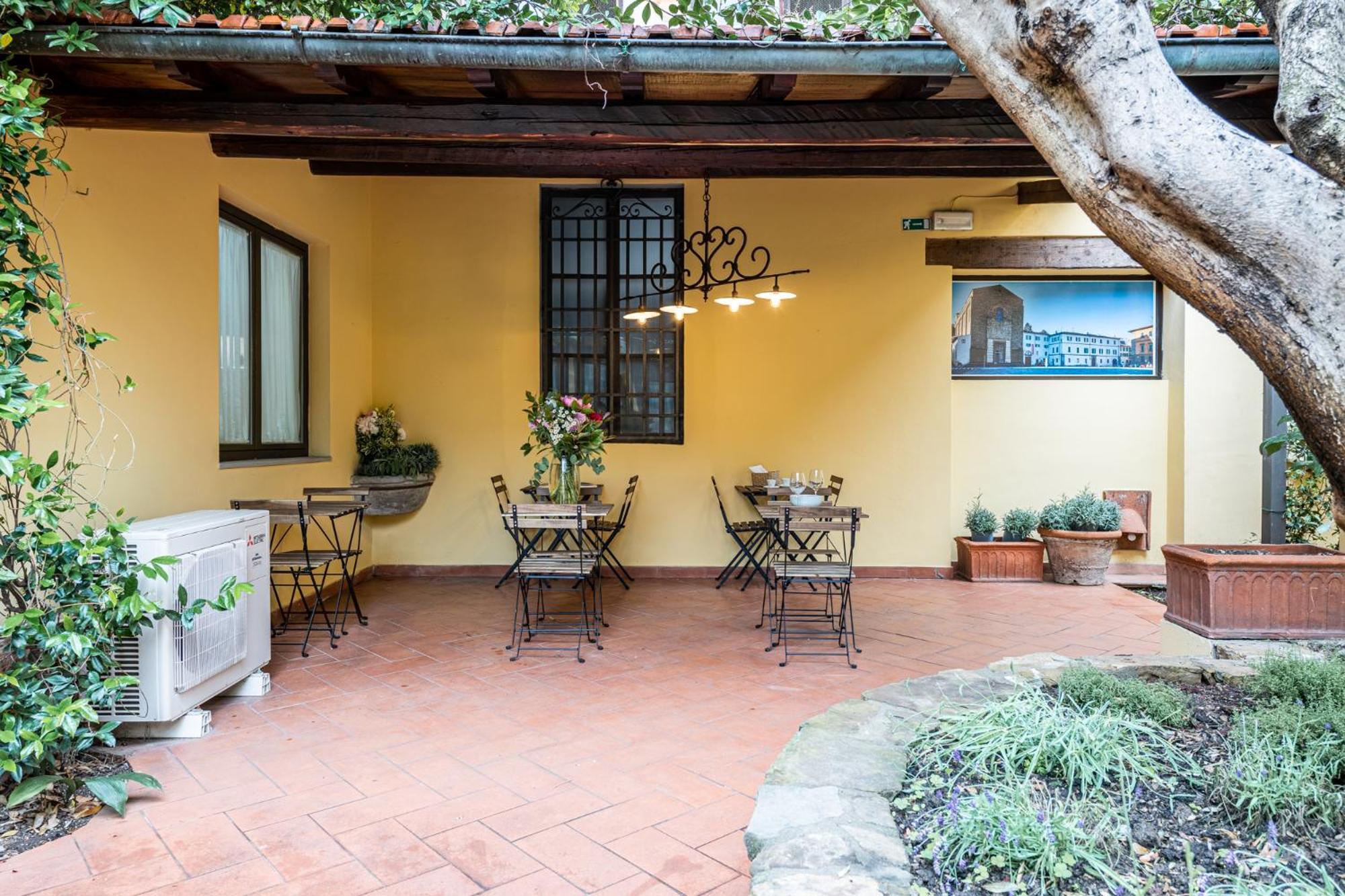 피렌체 Cortile Santa Monaca 아파트 외부 사진