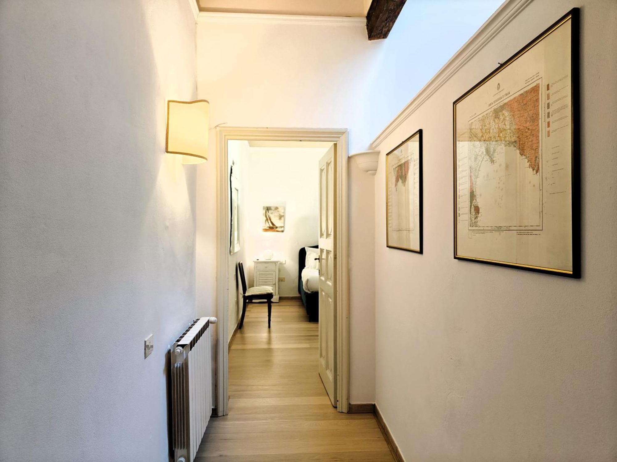 피렌체 Cortile Santa Monaca 아파트 외부 사진